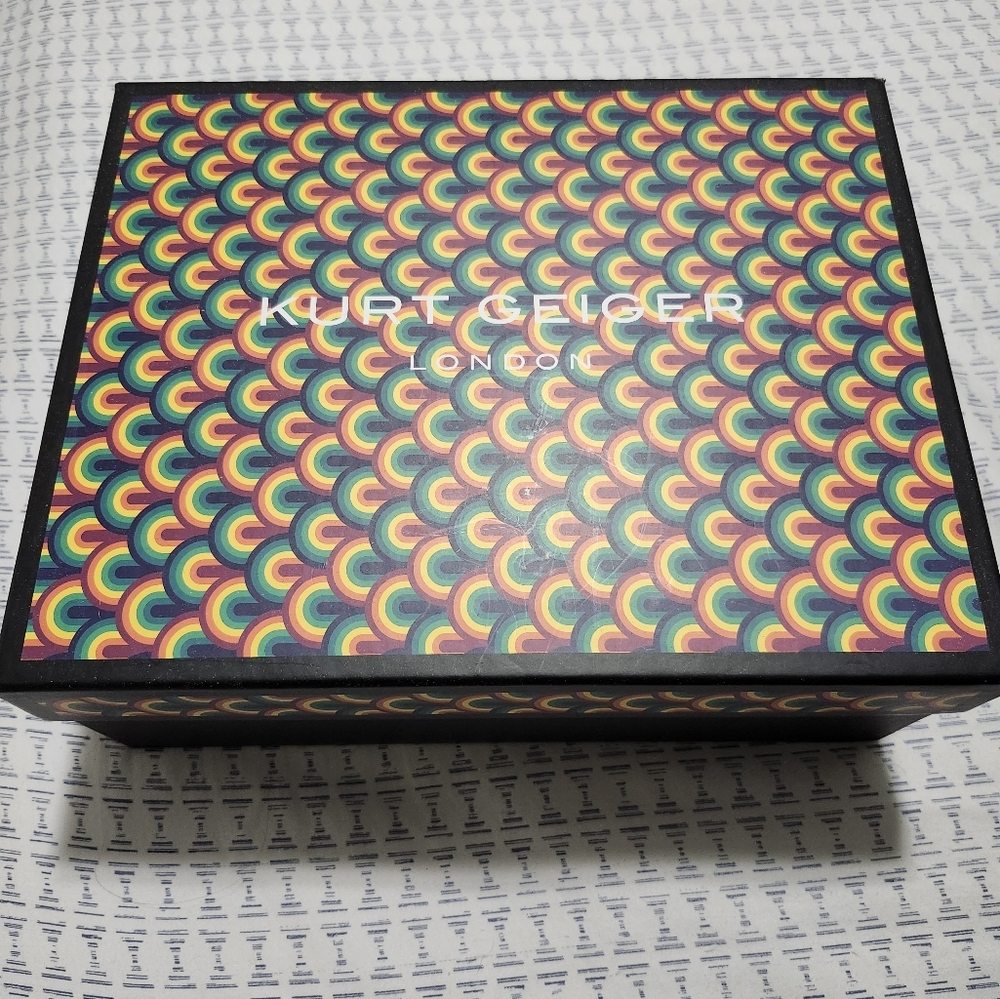 Kurt Geiger Laney Stripe Crystal